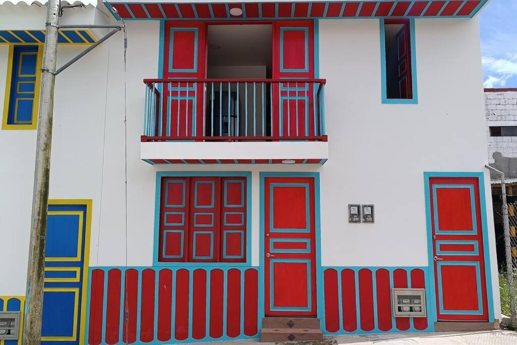 Viviendas Turisticas Sara Angel R1 Salento Exterior foto
